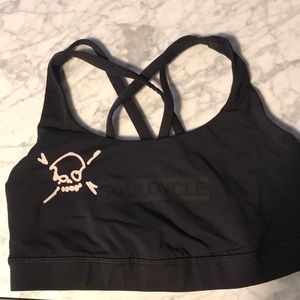 Size 6 SoulCycle x Lululemon Energy Bra